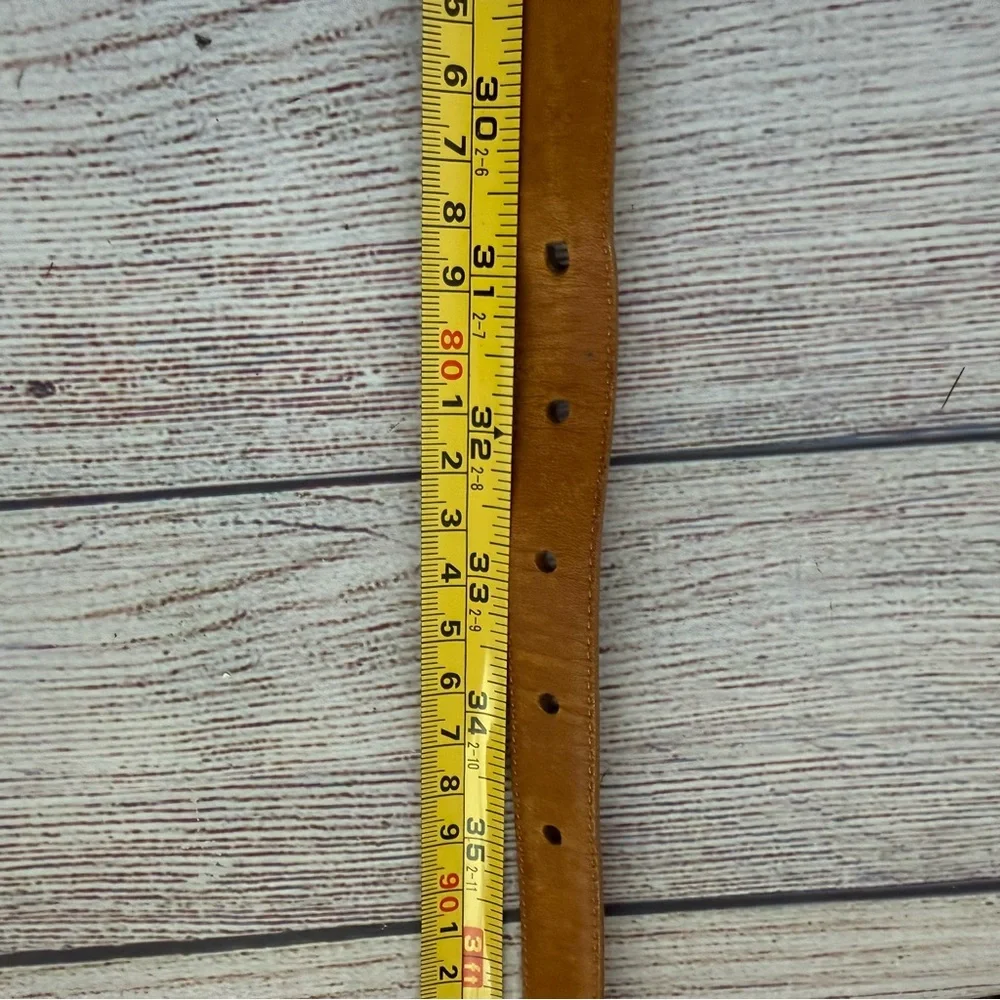 LAUREN Ralph Lauren Tan Belt Large